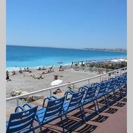 Apartment Climatise, 50 M De La Prom, Wifi Nice