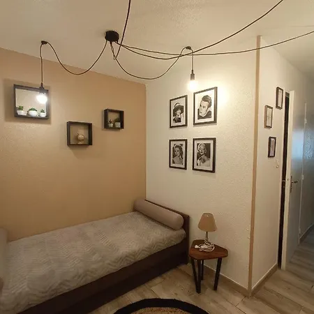 Апартаменты Climatise, 50 M De La Prom, Wifi Ницца